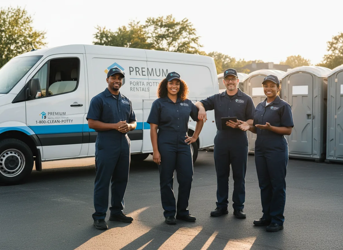 VIP Portable Toilets company in Cornelius, NC